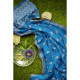 Exclusive Royal Princess Deep Skyblue Woven Kanjivaram Saree by Abaranji